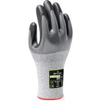 576 Cut Resistant Gloves, Size 6/Small, 13 Gauge, Foam Nitrile Coated, HPPE Shell, ANSI/ISEA 105 Level 3/EN 388 Level C Action Paper