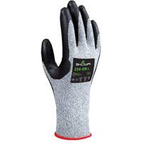 234 Cut Resistant Gloves, Size 6/Small, 15 Gauge, Foam Nitrile Coated, HPPE Shell, ANSI/ISEA 105 Level 4/EN 388 Level D Action Paper