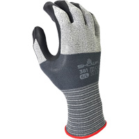 Gants enduits de s&eacute;rie 381, 6/Petit, R&ecirc;vetement Mousse de nitrile, Calibre 13, Enveloppe en Polyester Action Paper
