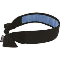 Chill-Its&reg; 6700CT Cooling Bandana, Black Action Paper