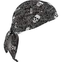 Chill-Its&reg; 6615 Cooling Doo Rag, Multi-Colour Action Paper