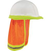 GloWear&reg; 8005 High Visibility Neck Shade, Hi-Vis Orange Action Paper