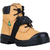 Mid-Sole Ice Cleats, Tungsten Carbide, Stud Traction, One Size Action Paper