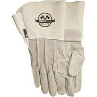 109G Timber Beast Welding Gloves, Split Cowhide, Size 8 Action Paper