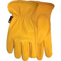 597 The Duke Gloves, Small, Grain Deerskin Palm Action Paper