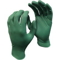 Gants 5559PF Green Monkey, Petit, Nitrile, 4 mils, Sans poudre, Vert Action Paper
