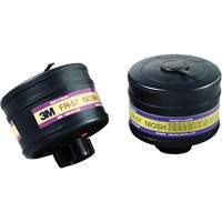 High-Efficiency Respirator Cartridge Action Paper