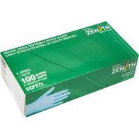 Puncture-Resistant Medical-Grade Disposable Gloves, X-Small, Nitrile, 4.5-mil, Powder-Free, Blue, Class 2 Action Paper