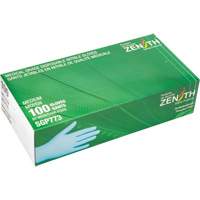 Puncture-Resistant Medical-Grade Disposable Gloves, Medium, Nitrile, 4.5-mil, Powder-Free, Blue, Class 2 Action Paper