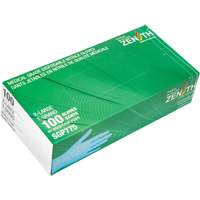Puncture-Resistant Medical-Grade Disposable Gloves, X-Large, Nitrile, 4.5-mil, Powder-Free, Blue, Class 2 Action Paper