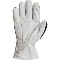Endura&reg; 378GKGVBE Cut & Impact Resistant Gloves, Small, Goatskin Palm, Driver Cuff Action Paper
