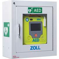 Armoire murale standard pour DEA, Zoll AED 3 Pour, Non m&eacute;dical Action Paper