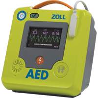 Professional Rescuers AED 3 BLS Defibrillator, Semi-Automatic, French, Class 4 Action Paper