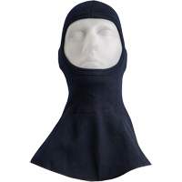 Cagoule de protection contre les intemp&eacute;ries ignifuge, Bleu marin, Kermel/Lenzing Action Paper