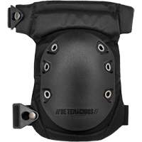 ProFlex&reg; 435 Comfort Hinged Hard Cap Knee Pads, Buckle Style, Rubber Caps, Foam/Gel Pads Action Paper