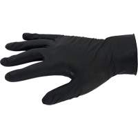 KleenGuard G10 Kraken Grip Disposable Gloves, Small, Nitrile, 6-mil, Powder-Free, Black Action Paper