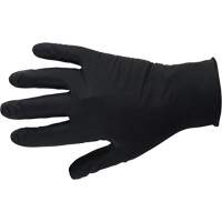 KleenGuard G10 Kraken Grip Disposable Gloves, Small, Nitrile, 6-mil, Powder-Free, Black Action Paper