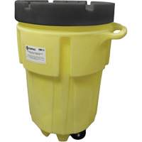Wheeled Poly-Spillpack, 95 US gal., Mobile Action Paper