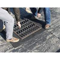 Storm Sentinel&reg; Catch Basin Insert, Sediment, 48" L x 36" W Action Paper