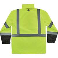 GloWear&reg; 8384 Type R Thermal Parka, High Visibility Lime-Yellow, Large Action Paper