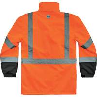 GloWear&reg; 8384 Type R Thermal Parka, High Visibility Orange, Large Action Paper
