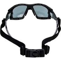 Z2900 Series Safety Glasses with Foam Gasket, Grey/Smoke Lens, Anti-Scratch, ANSI Z87+/Meets/Exceeds CSA Z94.3 Action Paper