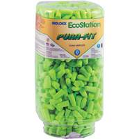 EcoStation Pura-Fit&reg; Earplug Refill, Bulk - Canister Action Paper