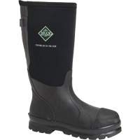 Men's Chore Classic Mid-Calf Boots, Rubber, Steel Toe, Size 5 Action Paper