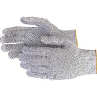 Gants en composite r&eacute;sistants aux coupures Sure Knit, Taille 2T-petit, Calibre 13, Enveloppe en Acier inoxydable/Dyneema, ANSI/ISEA 105 niveau 4/ASTM ANSI niveau A5 Action Paper