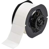 &eacute;tiquettes pour imprimante de s&eacute;rie B33, Papier, 2" lo x 1" h, Blanc Action Paper