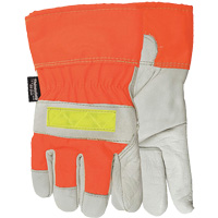 Winter Flashback Gloves, Large, Grain Cowhide Palm, Thinsulate Inner Lining Action Paper