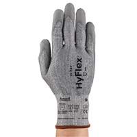 HyFlex&reg; 11-727 Series Cut Resistant Gloves, Size 8, 15 Gauge, Polyurethane Coated, Intercept Shell, ASTM ANSI Level A2/EN 388 Level B Action Paper