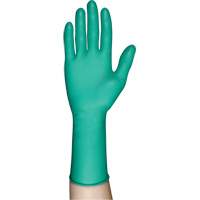 93-287 Series Disposable Gloves, Small, Nitrile, 8.7-mil, Powder-Free, Green SGR261 | Action Paper