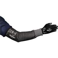 Manchon &eacute;troit r&eacute;sistant aux coupures HyFlex s&eacute;rie 11-280, Intercept, 12", ASTM ANSI niveau A4, Gris Action Paper