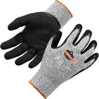 ProFlex&reg; Extra-Strength Cut Resistant Gloves, Size Small, 13 Gauge, Nitrile Coated, HPPE Shell, ASTM ANSI Level A3 Action Paper