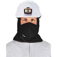 Doublure de casque de s&eacute;curit&eacute; d'hiver N-Ferno avec cache-bouche, Doublure en Molleton, Taille unique, Noir Action Paper