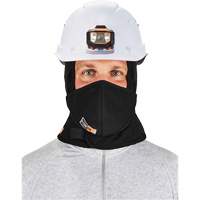 Doublure de casque de s&eacute;curit&eacute; d'hiver r&eacute;sistante au feu N-Ferno avec cache-bouche Action Paper
