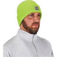 Bonnet en tricot c&ocirc;tel&eacute; N-Ferno, Taille unique, Vert lime haute visibilit&eacute; Action Paper