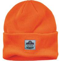 Bonnet en tricot c&ocirc;tel&eacute; N-Ferno, Taille unique, Orange Action Paper