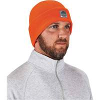 Bonnet en tricot c&ocirc;tel&eacute; N-Ferno, Taille unique, Orange Action Paper