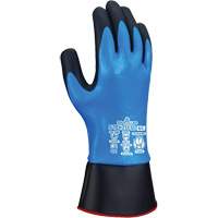 S-Tex 377SC Cut Resistant Gloves, Size Medium/7, 13 Gauge, Nitrile/Foam Nitrile Coated, Hagane Coil&reg; Shell, ASTM ANSI Level A4/EN 388 Level D Action Paper