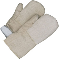 High Heat Resistant Gloves, Fibreglass/Silica, One Size Action Paper