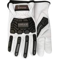 Gants antichocs Scape Goat, T-petit, Paume en Ch&egrave;vre, Poignet &agrave; enfiler Action Paper