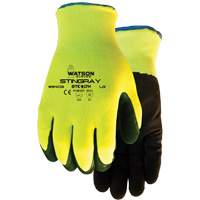 Stealth Stingray Insulated Gloves, X-Large, Nitrile Coating, 13 Gauge, Polyester Shell Action Paper
