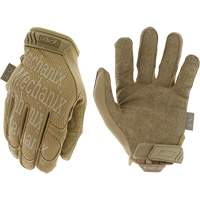 The Original&reg; Coyote Work Gloves, Synthetic Palm, Size 8 Action Paper