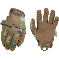 The Original&reg; MultiCam Work Gloves, Synthetic Palm, Size 8 Action Paper
