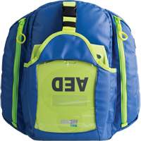 AED Rescue Backpack, Zoll AED Plus&reg;/Zoll AED 3 For, Non-Medical Action Paper
