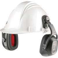 Howard Leight  VeriShield 100 Series Dielectric Passive Earmuffs, Cap Mount, 27 NRR dB Action Paper