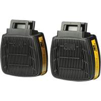 Cartouche pour respirateur Secure Click, Cartouche gaz/vapeur, Vapeurs organiques/Gaz acides Action Paper