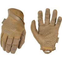 Gants de tir tactique Coyote, Paume Synth&eacute;tique, Taille Petit/8 Action Paper